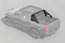 Factory Carbon Steel Black Rear Trunk Bed Sport Roll Bar For 24-Up Toyota Tacoma