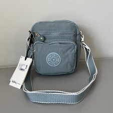 Kipling Ron Crossbody Bag in Relaxed Gray NWT