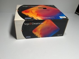 SEGA Dreamcast Console - All Inserts Included EXCELLENT