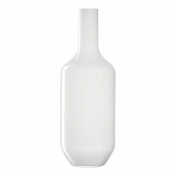 Leonardo Vase Milano, Dekovase, Blumenvase, Kalk-Natron Glas, Weiß, 64 Cm-image