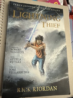 Percy Jackson and the Olympians: Lightning Thief: the Graphic Novel by Rick...