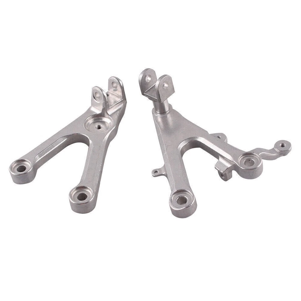 Reposapiés delanteros para piloto soportes para Yamaha YZF R6 03-05 R6S 2006-2010 Foto 2 de 3