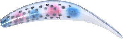 Yakima Bait Spinfish, 2.5'' Rainbow Trolling Plug w/Bait Scent