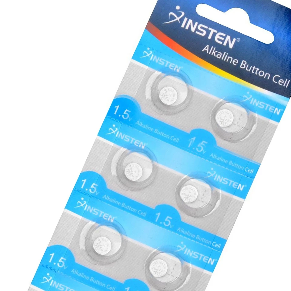10pcs AG4 377A 377 LR626 SR66 G4 LR66 1.5V Bulk Alkaline Button Battery Watches - Image 3 of 3