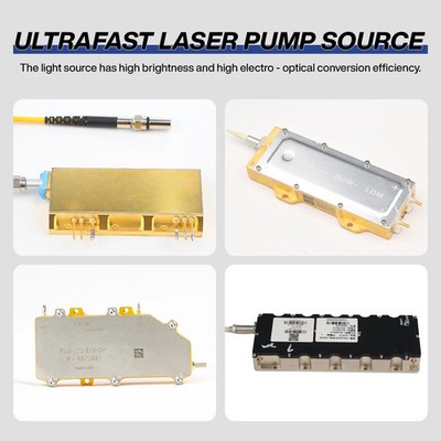 Raycus Laser Diode Pump Source Original Full-Power 120W - 1000W Fiber Cable