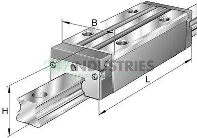 KWVE45-B-SL-V0-G3 INA 45 x 86 x 172,7 mm LINEAR PLAIN UNIT