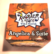 Angelica Susie Rugrats In Paris Movie Chatback Watch In Original Box New 2000