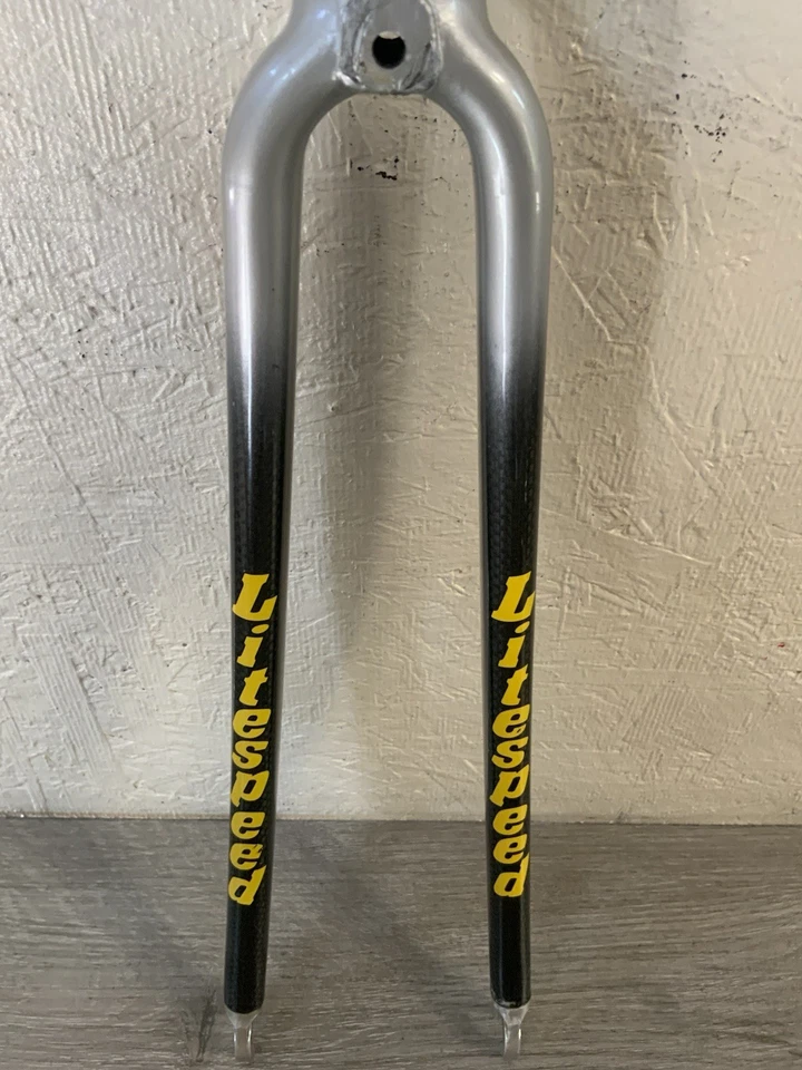 LITESPEED CARBON FORK 1 1/8 INCH STEERER 250 MM LENGTH THREADLESS 520 GRAMS - Image 3 of 4