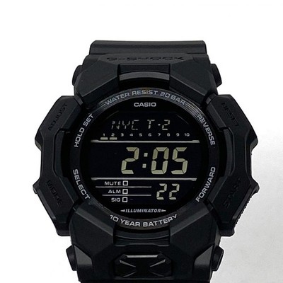 Casio G-Shock GD-010-1A1JF Uhr schwarz digital unbenutzt aus Japan