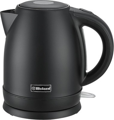 Schnellkochender 1,7 l Edelstahl Wasserkocher mit verdeckter Heizung & automatischer Abschaltung