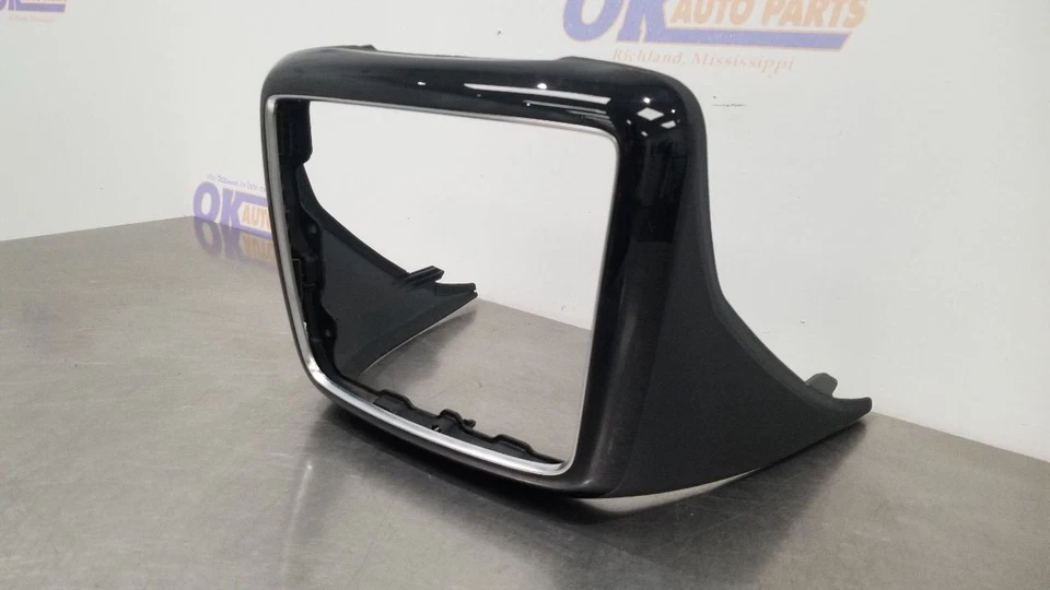 14 MERCEDES BENZ G63 AMG W463 PANEL DE TABLERO CENTRAL EMBELLECEDOR BISEL NEGRO 4636806652 Foto 3 de 4