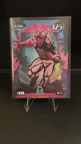 Bo Jackson Battle Arena Alpha Update- Ram -Miami Ice - MI-57