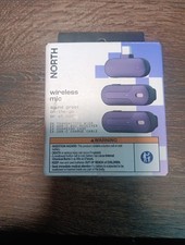North Wireless Microphone with Charger USB-C