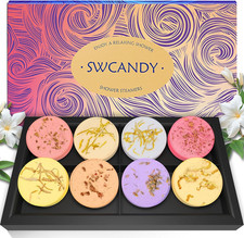 Aromatherapy Shower Steamers - 8 Pack Self-Care Gifts for Women