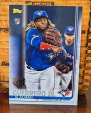 2019 Topps Update Series - Vladimir Guerrero Jr. #US1 150th Anniversary (RC)