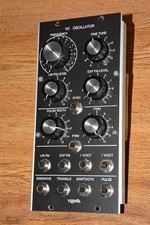 Yusynth VC Oscillator VCO Module (5U) - 2013 - Dotcom Format