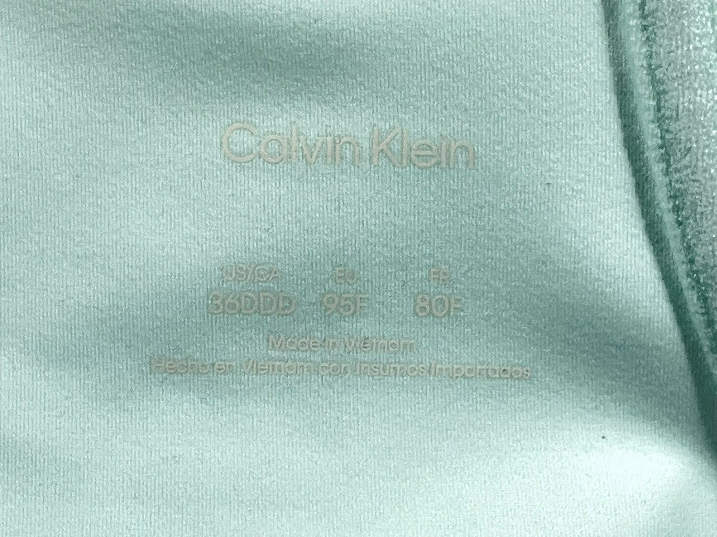 NWT Calvin Klein Women's 36DDD Perfectly Fit Full Coverage Underwire Bra F3837 thumbnail 7