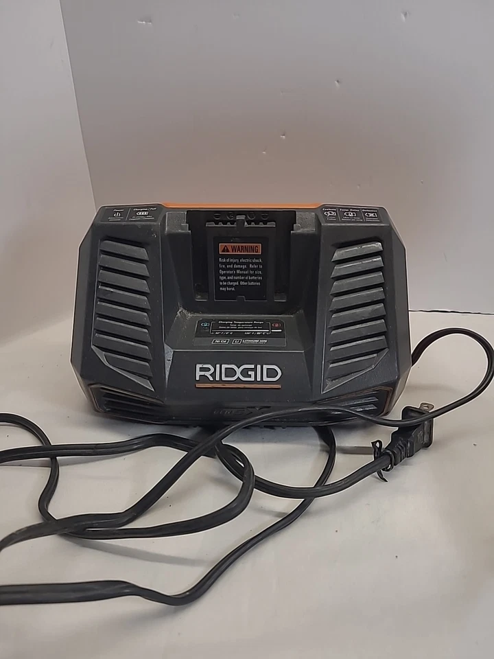 Ridgid brushless power impact drill Gen5X 18v, battery an charger - Image 2 of 4