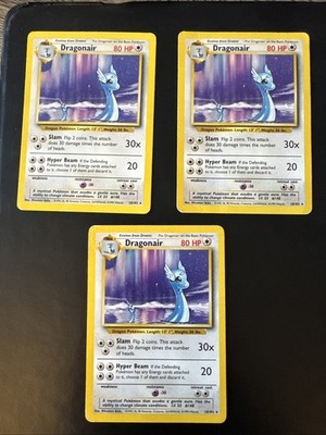 Dragonair 018/102 Base Set Regular