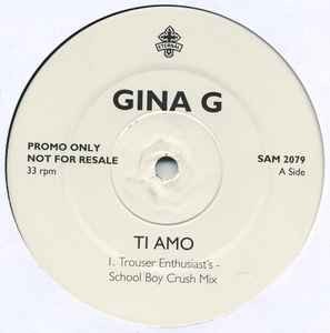 Gina G - Ti Amo, 12'', (Vinyl)