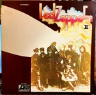 LED ZEPPELIN II 2 LP - Atlantic SD 19127, 1977, VG+  orig. inner sleeve