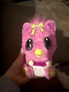 Spin Master Hatchimals HatchiBabies - Pink/Pink Cheetree Girl - Tested & Works 