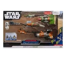 STAR WARS Micro Galaxy Squadron BOONTA EVE CLASSIC PODRACERS  0153 new MIB