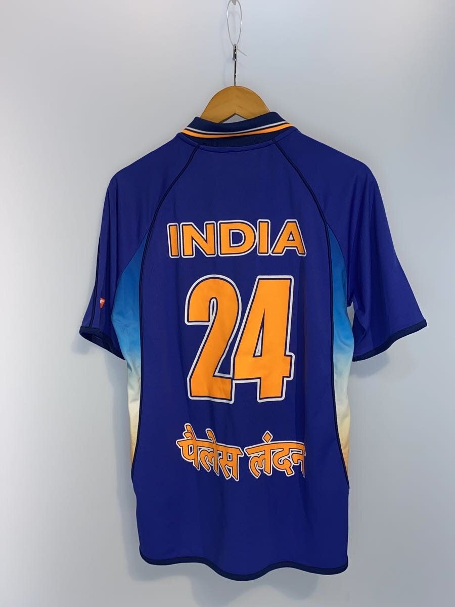 PALACE / CRICKET JERSEY/S/ポリエステル/NVY// PALACE Polo Shirt CRICKET JERSEY S Polyester NVY Used