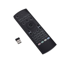 Remote Control MX3 Backlight Air Mouse 2.4G RF Keyboard For KODI TV BOX PC G