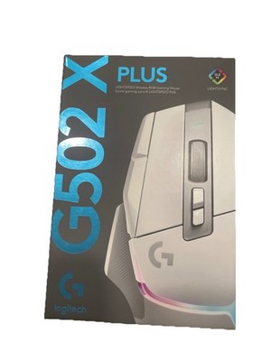 Logitech - G502 X PLUS LIGHTSPEED Wireless Optical Gaming Mouse