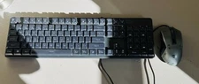 Wired Gaming Keyboard and Mouse Set with LEDRGB Backlight