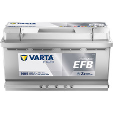 Batteria avviamento VARTA per ALFA ROMEO AUDI MASERATI RENAULT VW