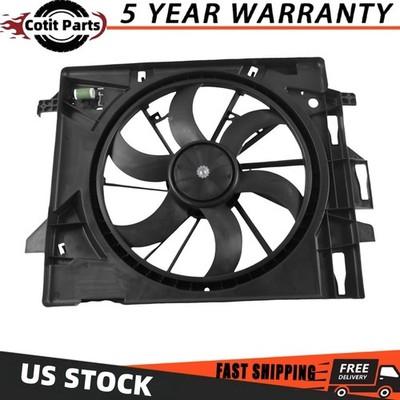 621-028 Cooling Fan Assembly New for VW Town and Country Grand Caravan