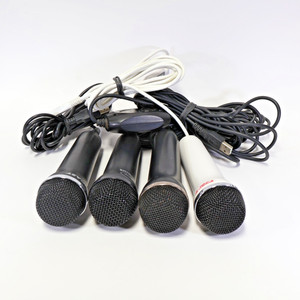 USB Microphone LOT (EA, Lion Cast, Disney Interactive, Konami)