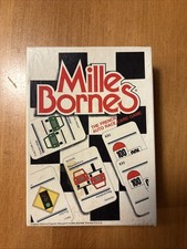 Parker Brothers Mille Bornes 1982 French Auto Race Card Game Complete