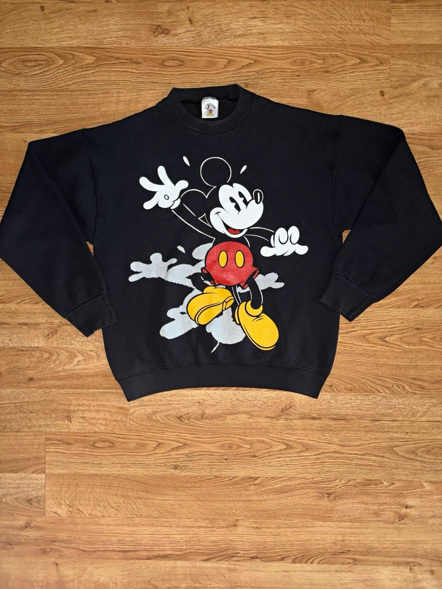 Vintage Mickey Mouse Sweatshirt In Disney Coats, Jackets