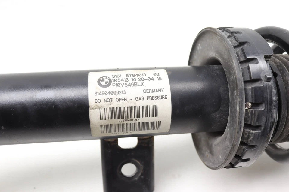 2011-2016 BMW 550I XDRIVE 4.4L - Front LEFT Strut Shock / Spring Assembly - Image 2 of 4