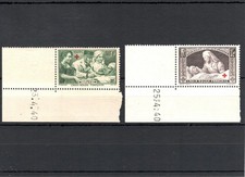 TIMBRE FRANCE FRANKREICH 1940 N°459/460 NEUF** MNH