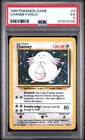 1999 POKEMON BASE SET UNLIMITED #3 CHANSEY-HOLO PSA 5