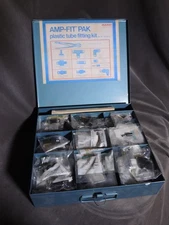 NOS AMP Fit-Pak 3/8" Plastic Tube Fitting Kit P/N 561344-2