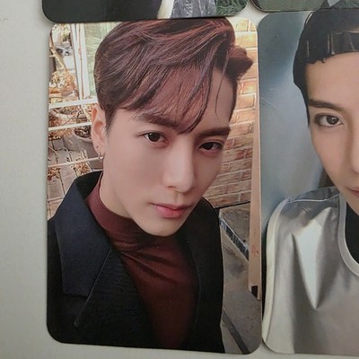 JACKSON GOT7 Fotokarten Fan Treffen Der Winter Wir liebten offiziellen Kpop