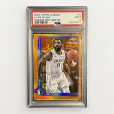 Kyrie Irving Rookie Cards and Autograph Memorabilia Guide 17
