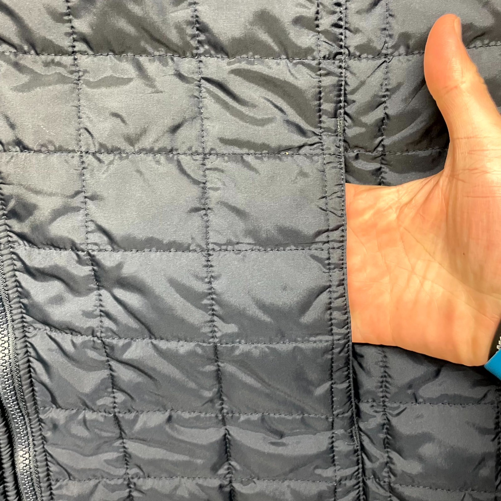 Helly Hansen PrimaLoft Quilted Jacket Womens L Bl… - image 8