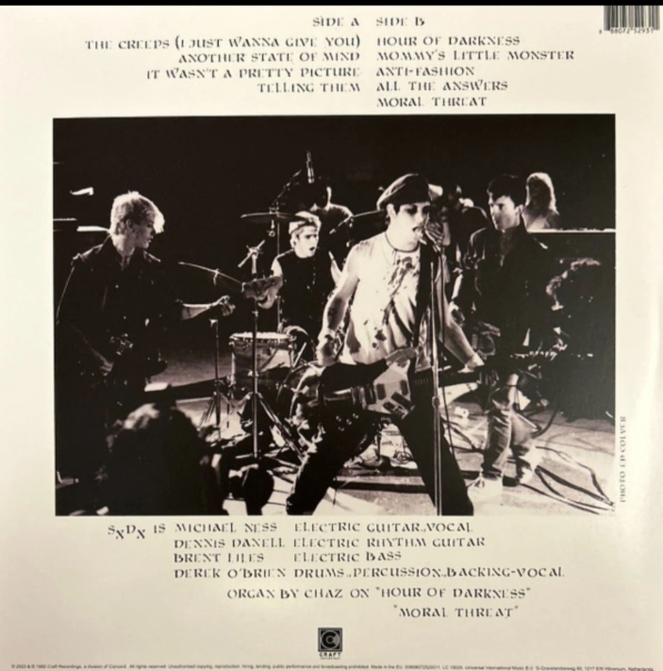 Mommy's Little Monster (40th Anniversary) by Social Distortion (Record, 2023) - Image 2 of 3