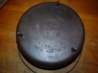 Griswold 3 Footed #10 Dutch Oven Cast Iron #180