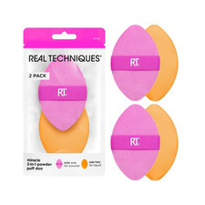 RT Real Techniques Miracle 2-In-1 Powder Puff...