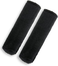 Faux Sheepskin Seat Belt Cover, Soft Comfortable Seat Belt Shoulder Pad, Thick