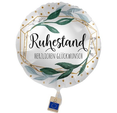Aufblasbarer Ballon für Ruhestand und Glückwünsche Made in USA...