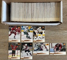 2000-01 Upper Deck Hockey Series 1 & 2 Complete Base Set Only No Young Guns