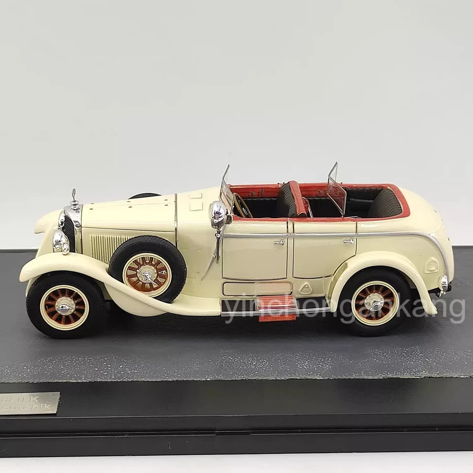 1/43 Mercedes-Benz Modell K Torpedo Transformable Saoutchik 1926  MATRIX-MODELS - Image 2 of 4